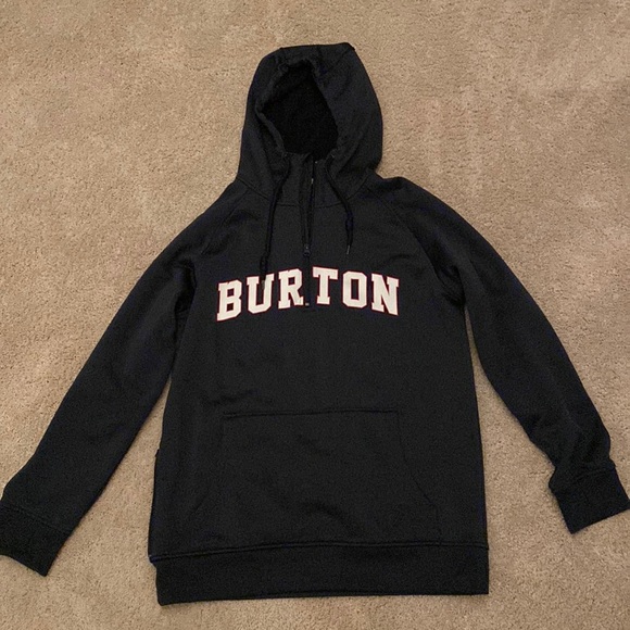 Burton Other - Burton Men’s Medium Quarter Zip Hoodie